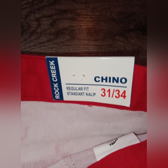 Red Rock Creek Jeans Men's size 31/34 - Picture 2 of 5
